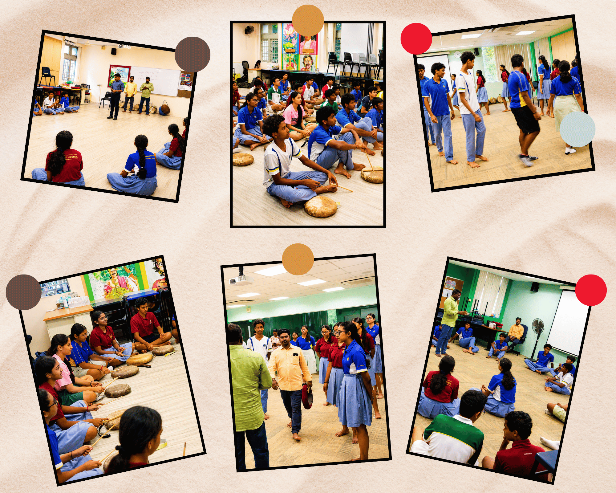 Drama & Parai Workshop 2026 - Session 3